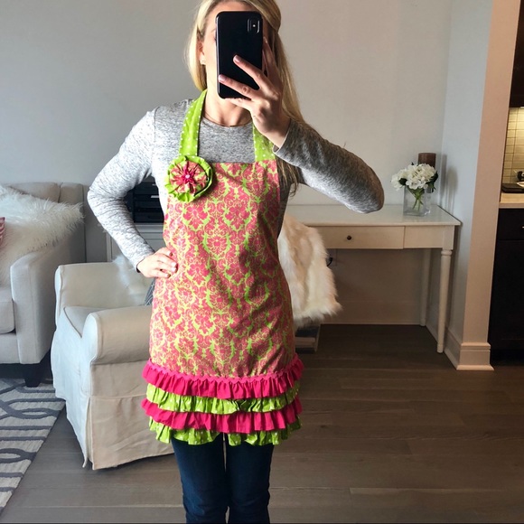 🆕 NWOT Cutest Apron! - Picture 3 of 5